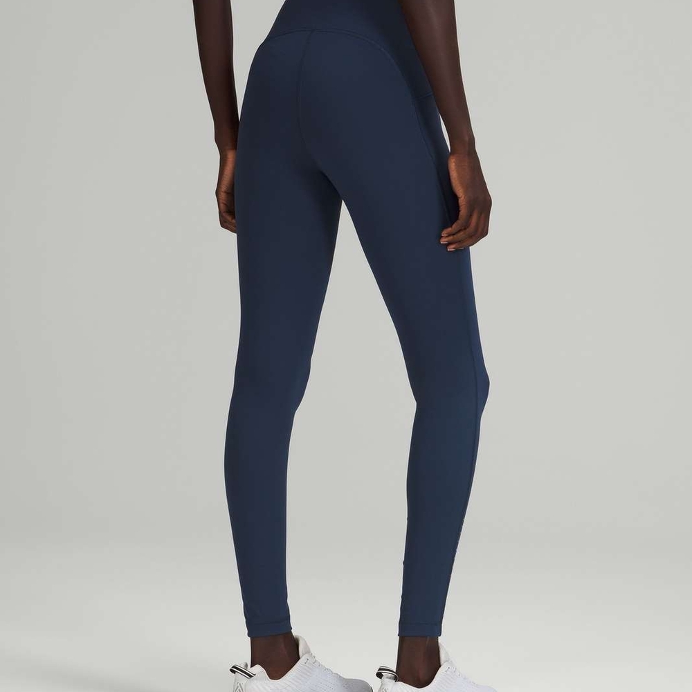 Lululemon Swift Speed High-Rise Tight 28" Sz 10 Mineral Blue - Picture 2 of 15